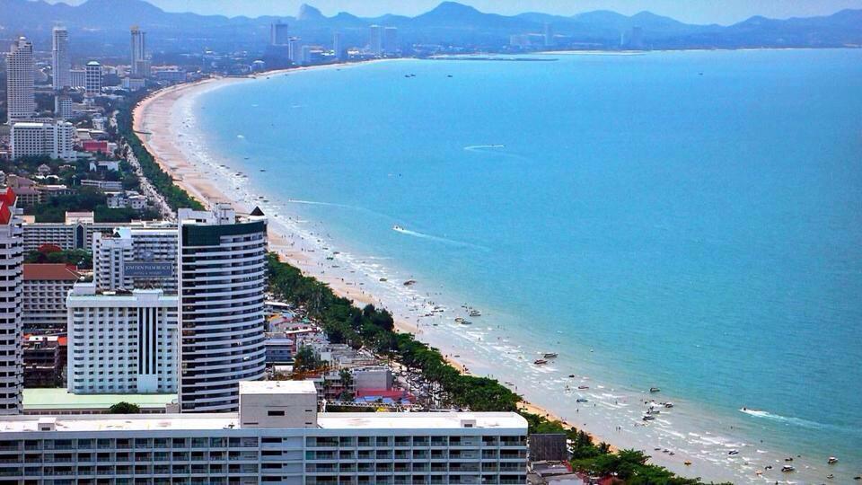 View Talay 1B Holidays Pattaya Esterno foto