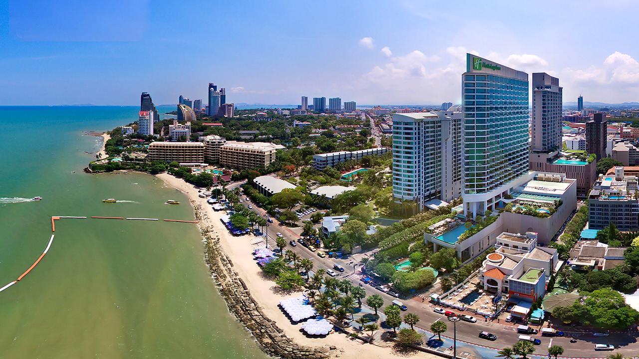 View Talay 1B Holidays Pattaya Esterno foto