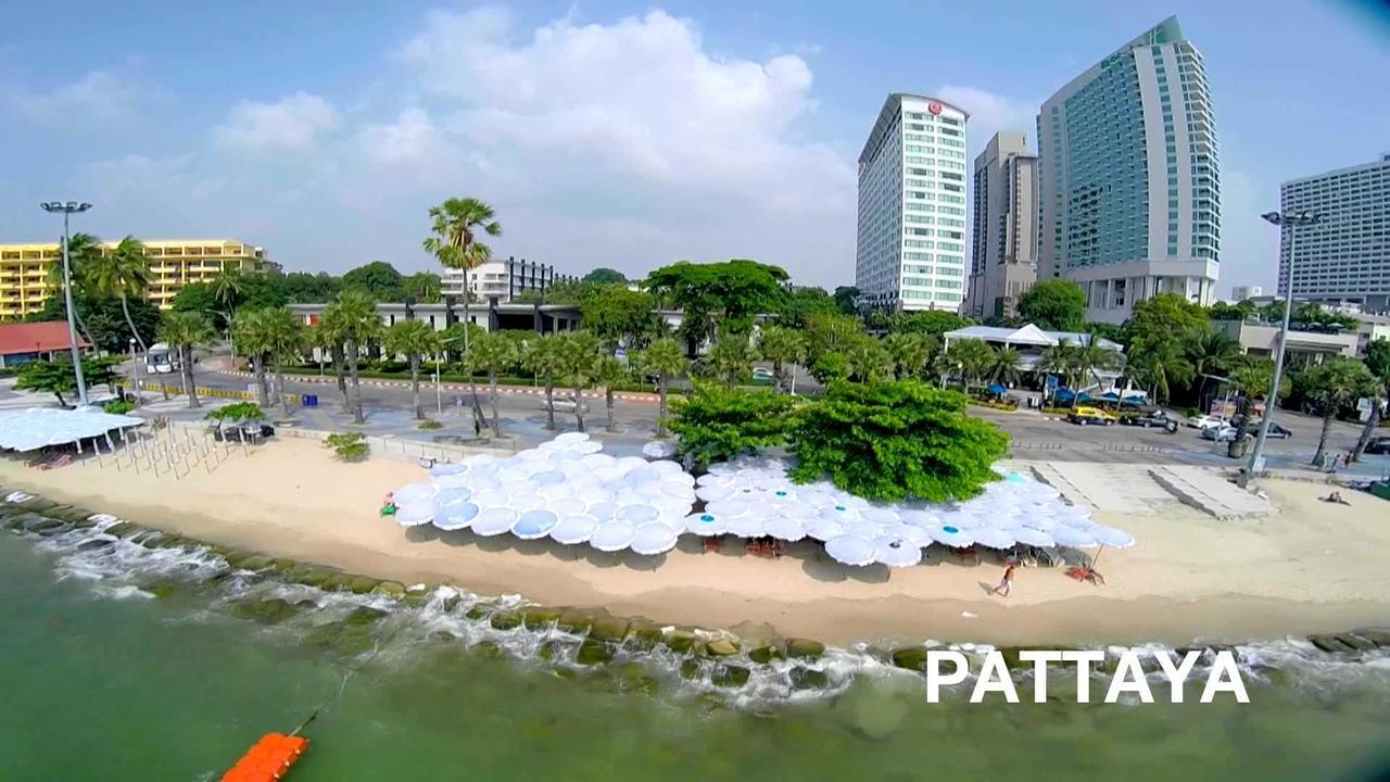 View Talay 1B Holidays Pattaya Esterno foto