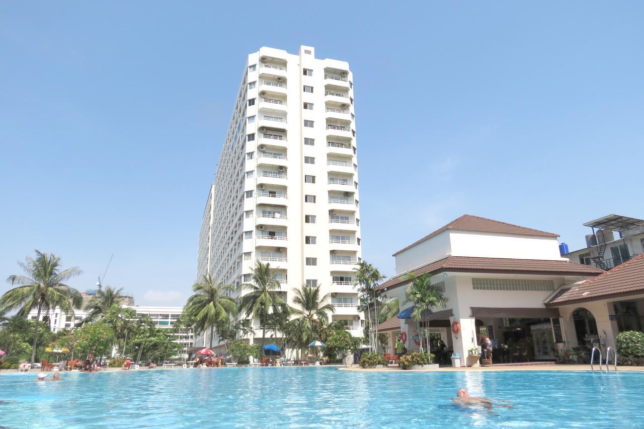 View Talay 1B Holidays Pattaya Esterno foto