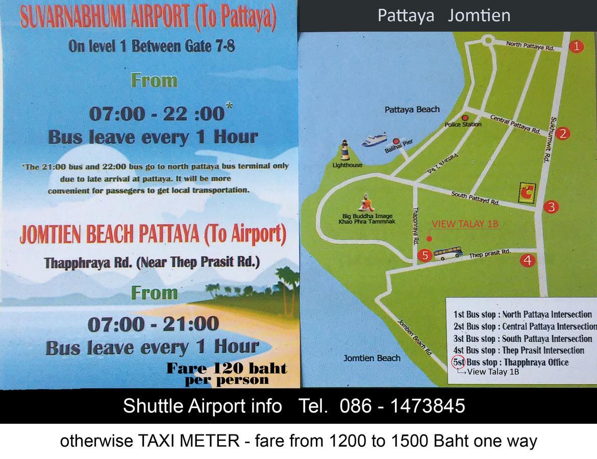 View Talay 1B Holidays Pattaya Esterno foto